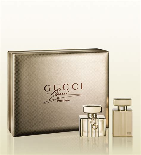 gucci by gucci cologne gift set|gucci premiere perfume gift set.